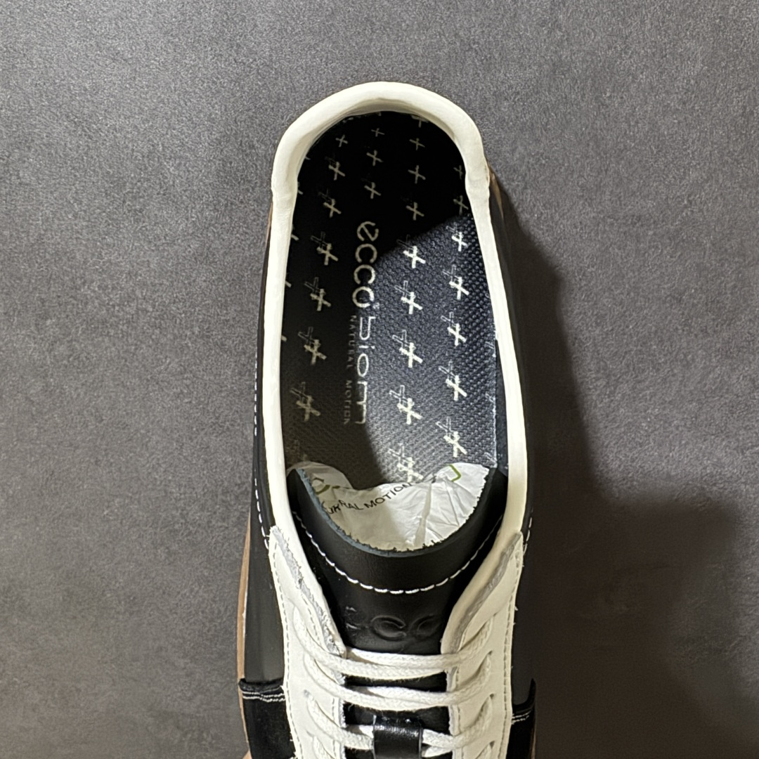 Ecco Biomc Artile Colour Extras 爱步男士低帮休闲鞋 牛皮材质 尺码：39-44 货号： 