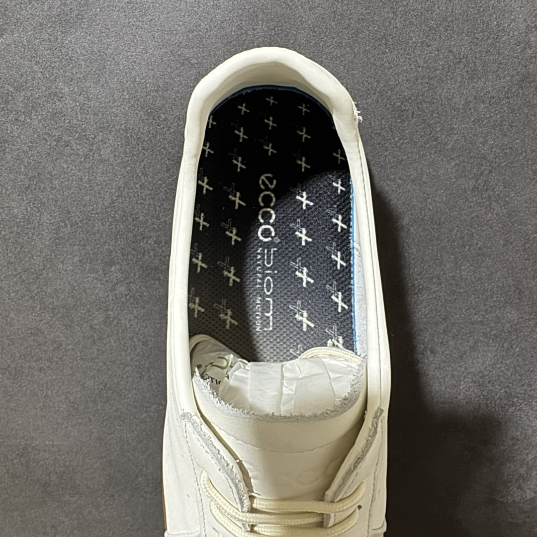 Ecco Biomc Artile Colour Extras 爱步男士低帮休闲鞋 牛皮材质 尺码：39-44 货号： 