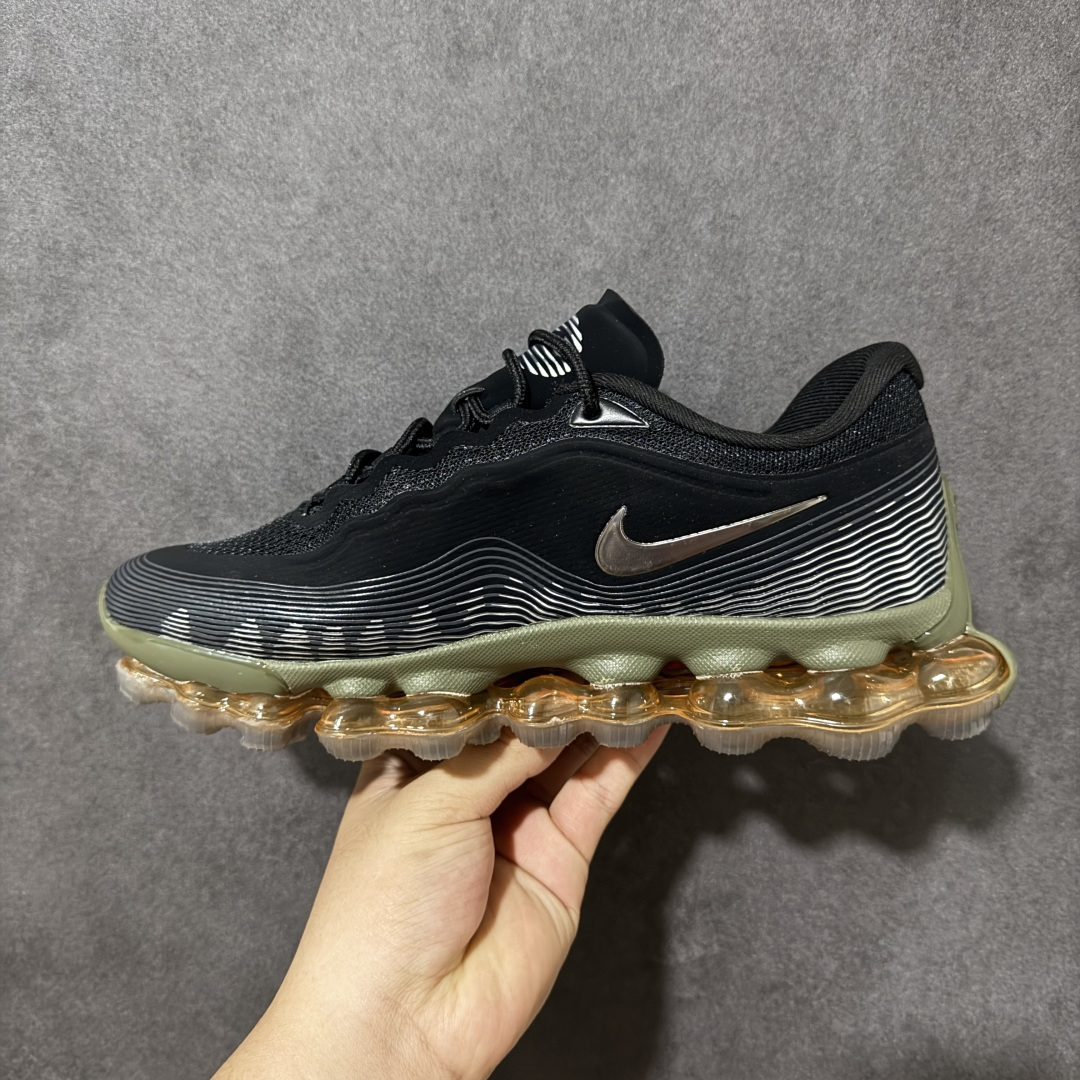 Nike Air Liquid Max Aw 2026S 藤原浩联名 毒箭蛙新款气垫跑步鞋 货号：IQ7635-002 