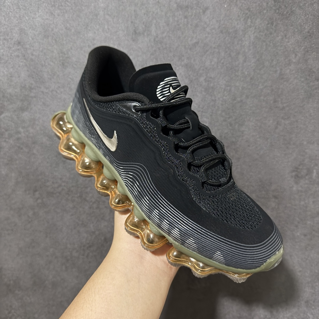 Nike Air Liquid Max Aw 2026S 藤原浩联名 毒箭蛙新款气垫跑步鞋 货号：IQ7635-002 