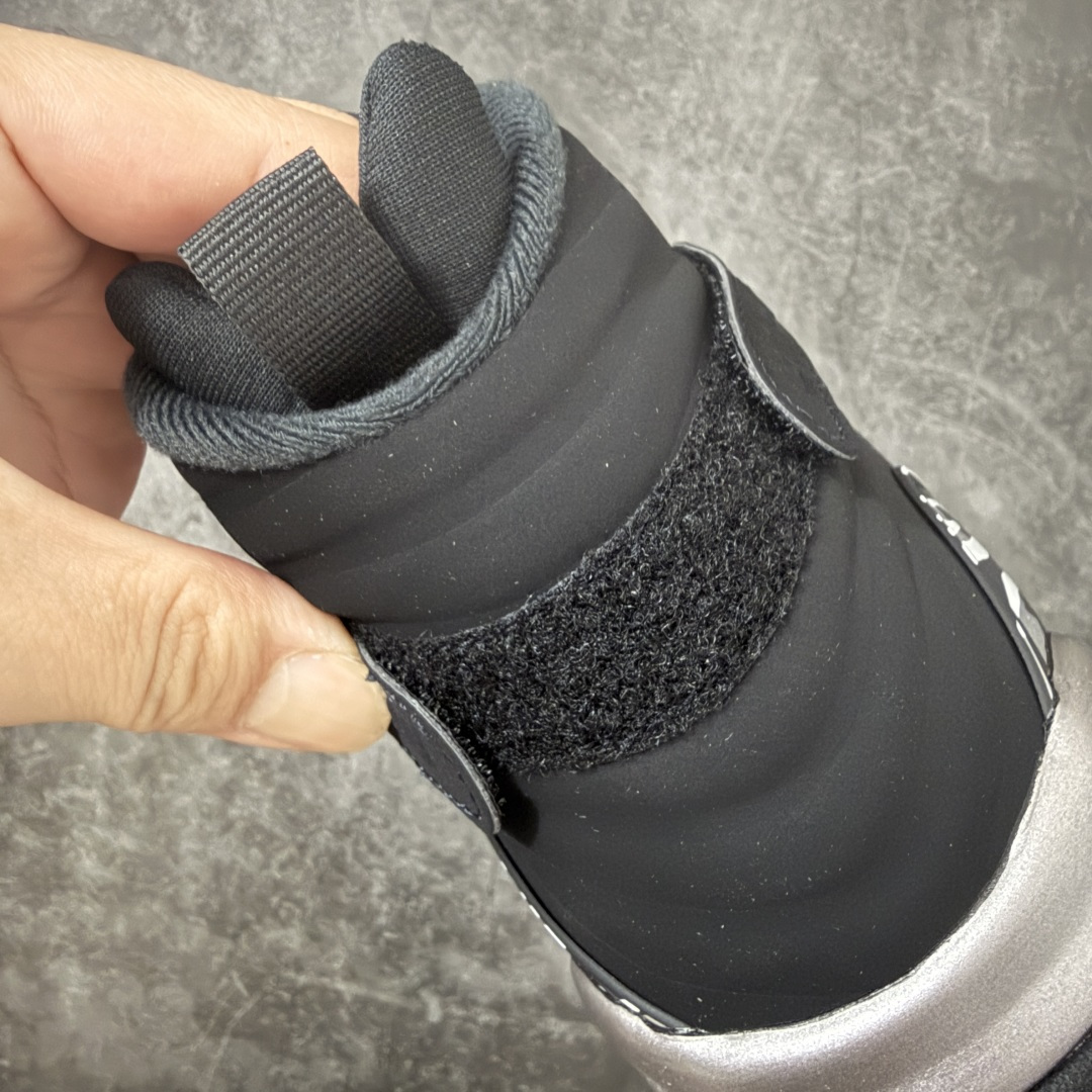 Air Jordan 8 Retro "Chrome" 高帮 复刻黑银 AJ8 乔丹8代 aj8 乔8 高邦 复刻黑灰色