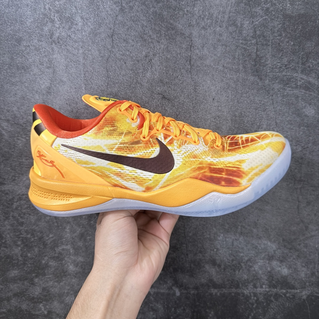 Nk Kobe VIII Protro 科比8代 男子实战篮球鞋 上海限定 烟花 复刻 橙色黄白 IO6259-800 Nk Kobe VIII Protro 科比8代 男子实战篮球鞋 上海限定 烟花 复刻 橙色黄白 IO6259-800