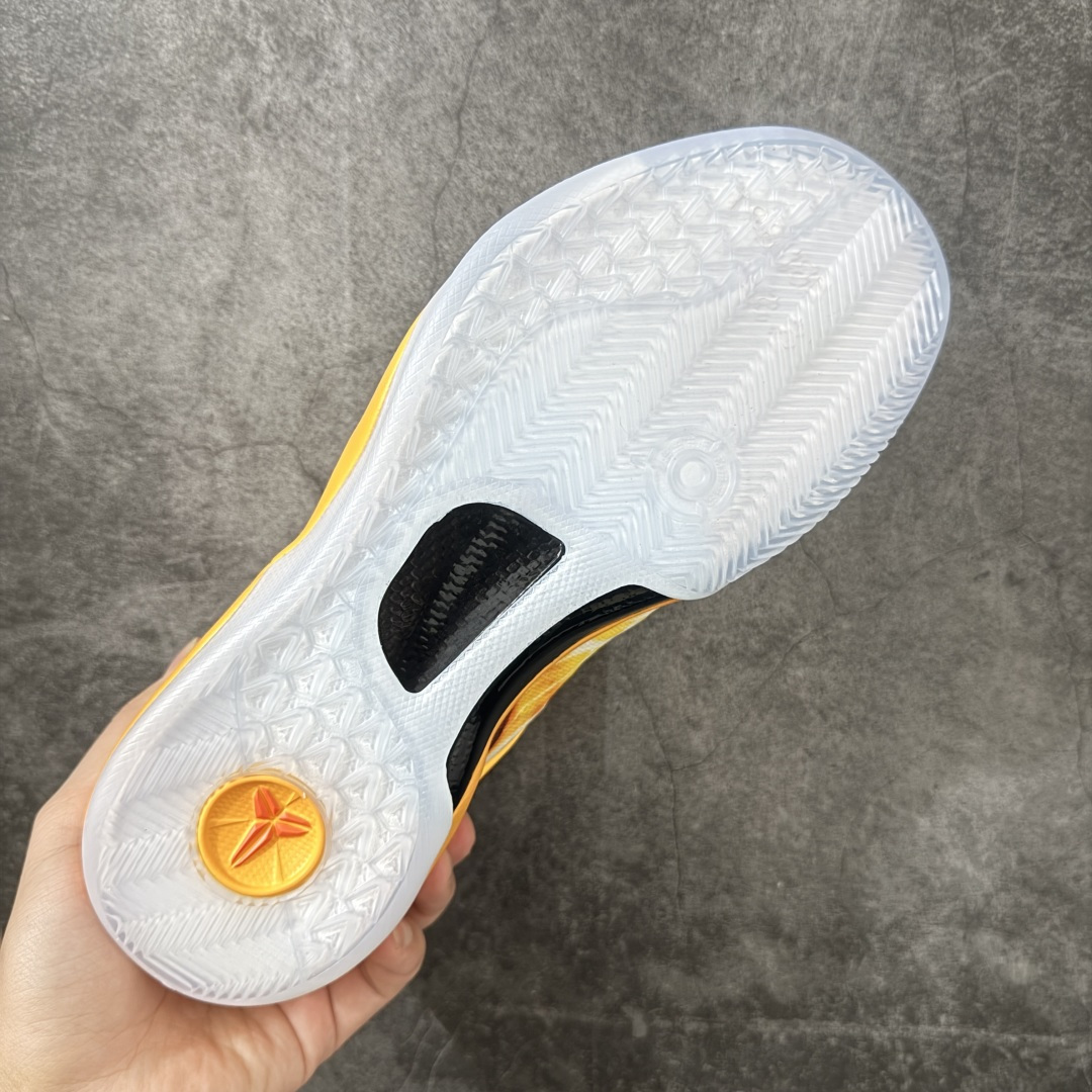Nk Kobe VIII Protro 科比8代 男子实战篮球鞋 上海限定 烟花 复刻 橙色黄白 IO6259-800 