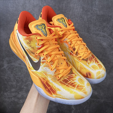 Nk Kobe VIII Protro 科比8代 男子实战篮球鞋 上海限定 烟花 复刻 橙色黄白 IO6259-800 Nk Kobe VIII Protro 科比8代 男子实战篮球鞋 上海限定 烟花 复刻 橙色黄白 IO6259-800