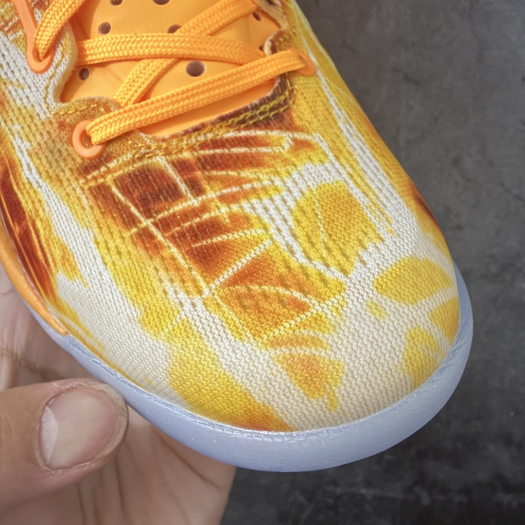 Nk Kobe VIII Protro 科比8代 男子实战篮球鞋 上海限定 烟花 复刻 橙色黄白 IO6259-800 