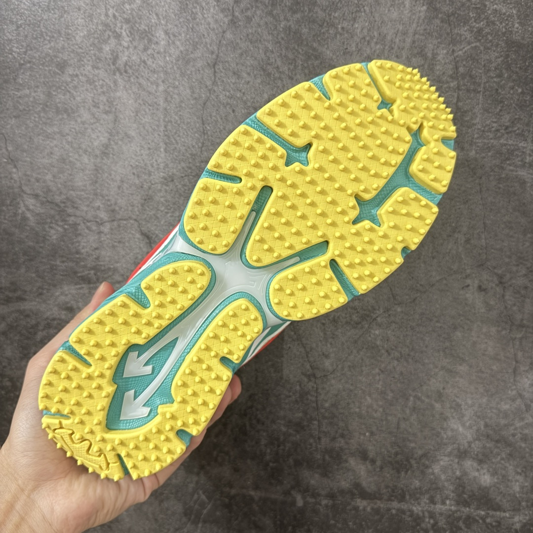 OFF-WHITE OW运动鞋 春夏走秀款球鞋 所有配件均通过定做出产正品裁片 原版比例大箭头定制网眼布双拼牛皮进口机器