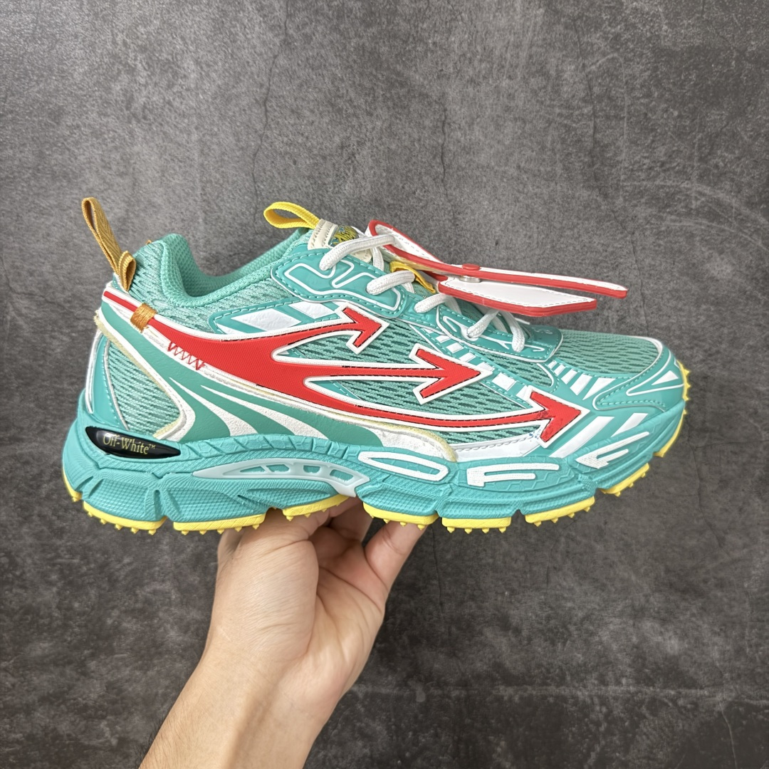 OFF-WHITE OW运动鞋 春夏走秀款球鞋 所有配件均通过定做出产正品裁片 原版比例大箭头定制网眼布双拼牛皮进口机器 OFF-WHITE OW运动鞋 春夏走秀款球鞋 所有配件均通过定做出产正品裁片 原版比例大箭头定制网眼布双拼牛皮进口机器