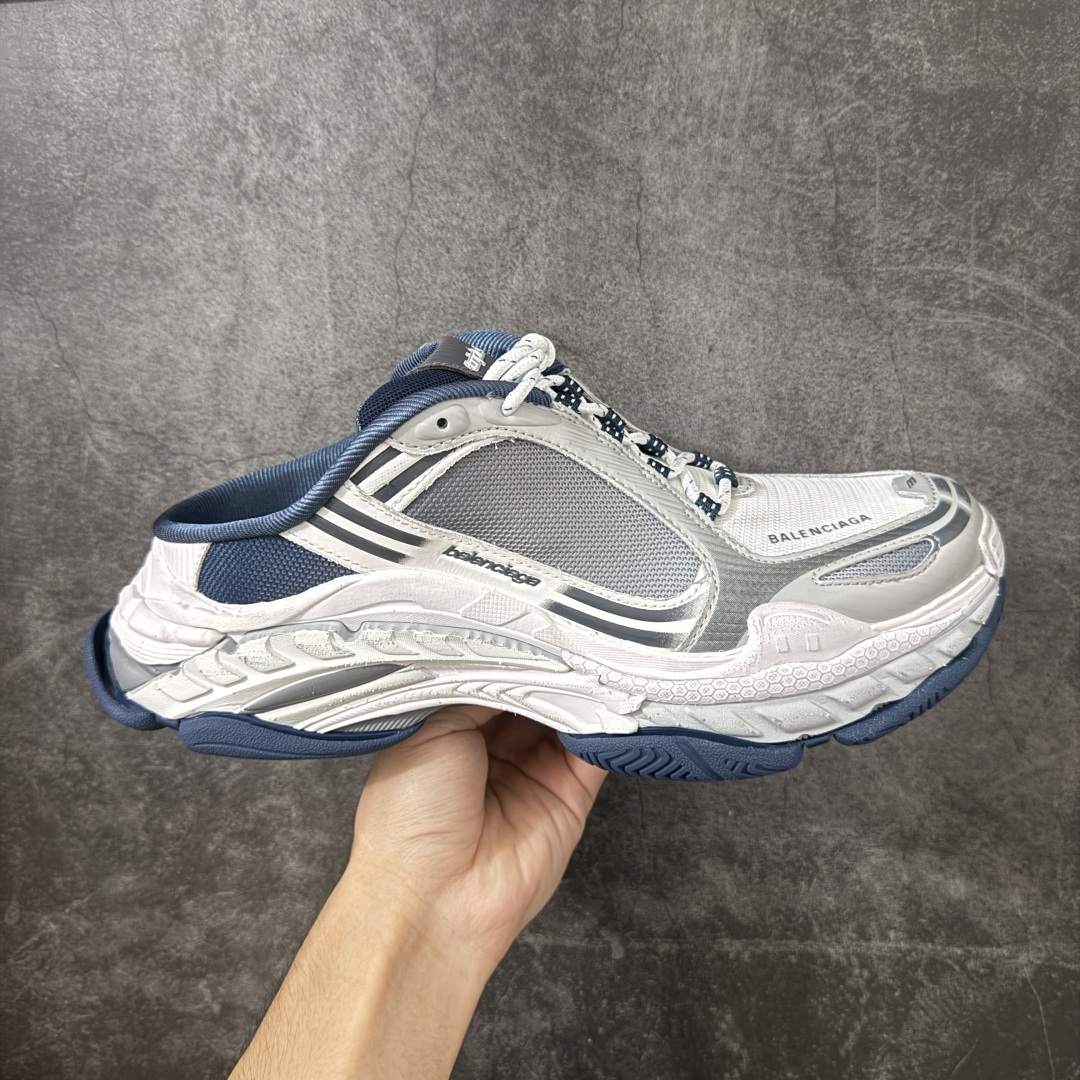 Balenciaga巴黎世家 Triple S .2 厚底系带 低帮 老爹鞋半拖 Balenciaga是由被誉为代表二十 Balenciaga巴黎世家 Triple S .2 厚底系带 低帮 老爹鞋半拖 Balenciaga是由被誉为代表二十