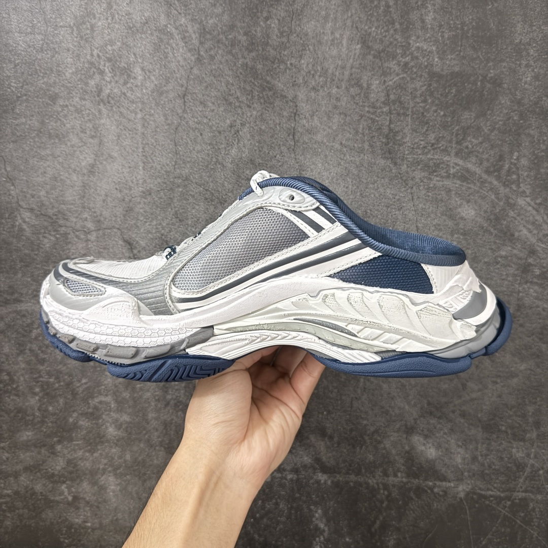 Balenciaga巴黎世家 Triple S .2 厚底系带 低帮 老爹鞋半拖 Balenciaga是由被誉为代表二十