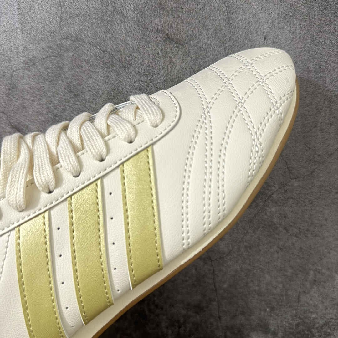 AD Originals Teakwondo Low 跆拳道系列复古德训跑鞋 JQ0570 挖掘复古运动基因，推出薄底鞋