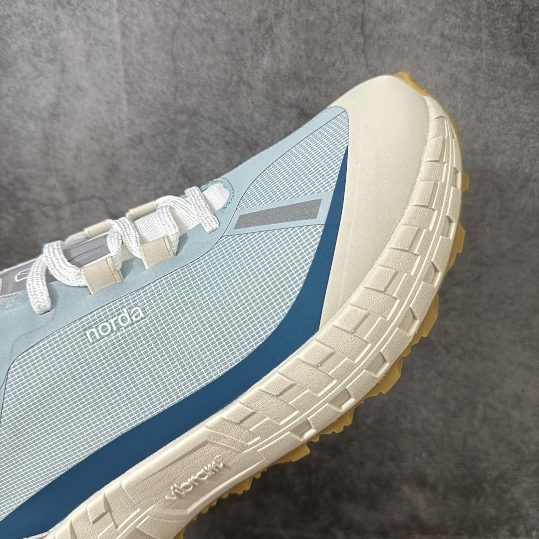 NORDA 001徒步山地碎石路 越野跑鞋系列！ 货号：TFO001MWHGM Size：36-46 NORDA史上最轻