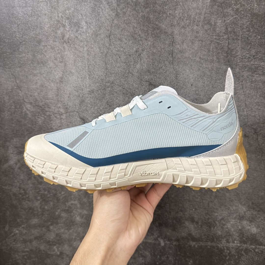 NORDA 001徒步山地碎石路 越野跑鞋系列！ 货号：TFO001MWHGM Size：36-46 NORDA史上最轻