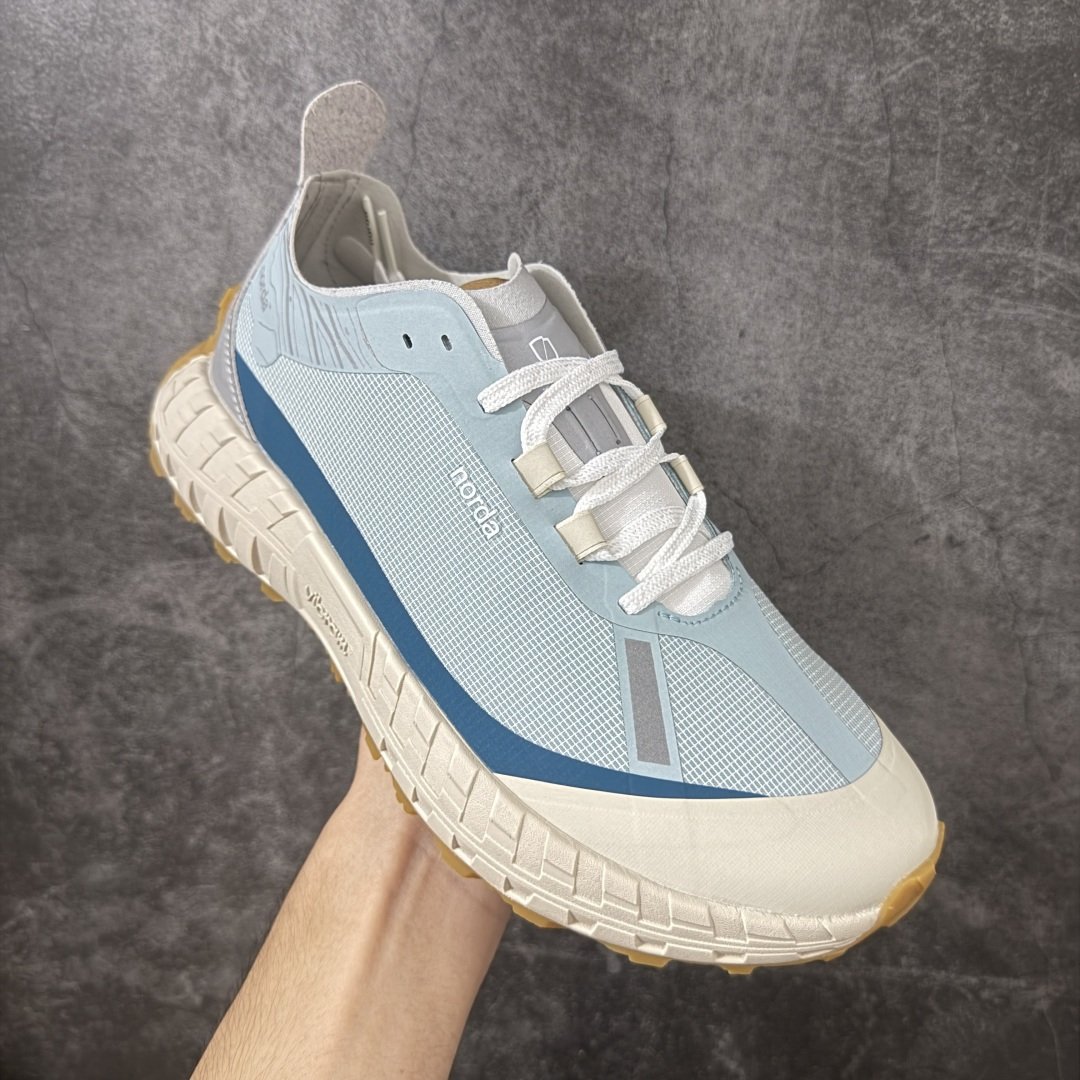 NORDA 001徒步山地碎石路 越野跑鞋系列！ 货号：TFO001MWHGM Size：36-46 NORDA史上最轻
