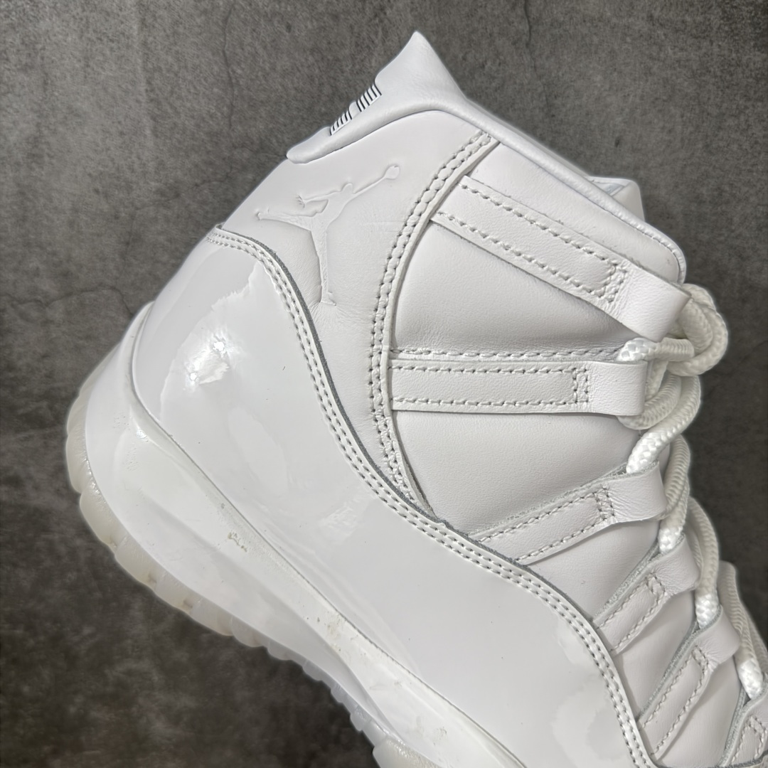 Comme Ces Garçons × Air Jordan 11 High CDG x AJ11 高帮 联名白色 AJ