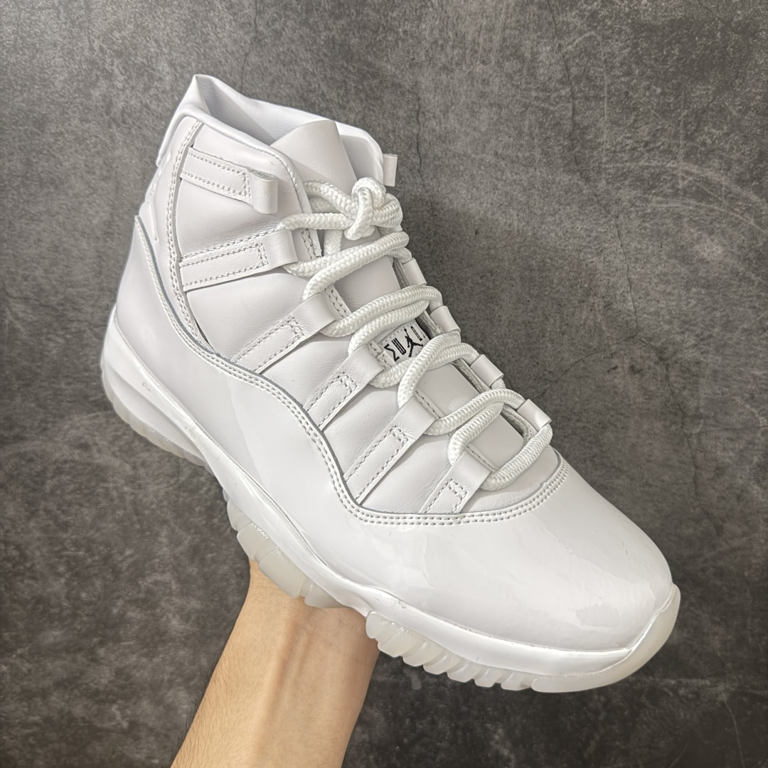 Comme Ces Garçons × Air Jordan 11 High CDG x AJ11 高帮 联名白色 AJ