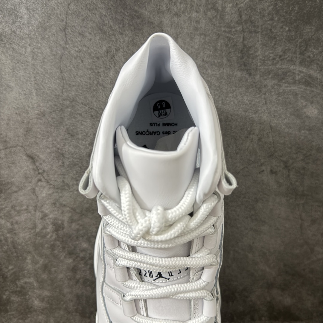 Comme Ces Garçons × Air Jordan 11 High CDG x AJ11 高帮 联名白色 AJ