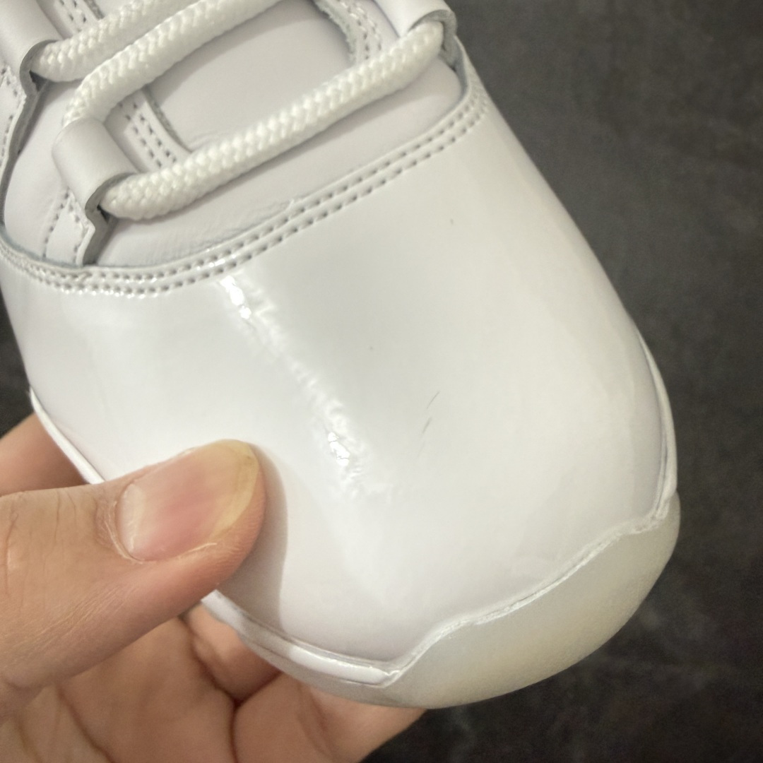 Comme Ces Garçons × Air Jordan 11 High CDG x AJ11 高帮 联名白色 AJ