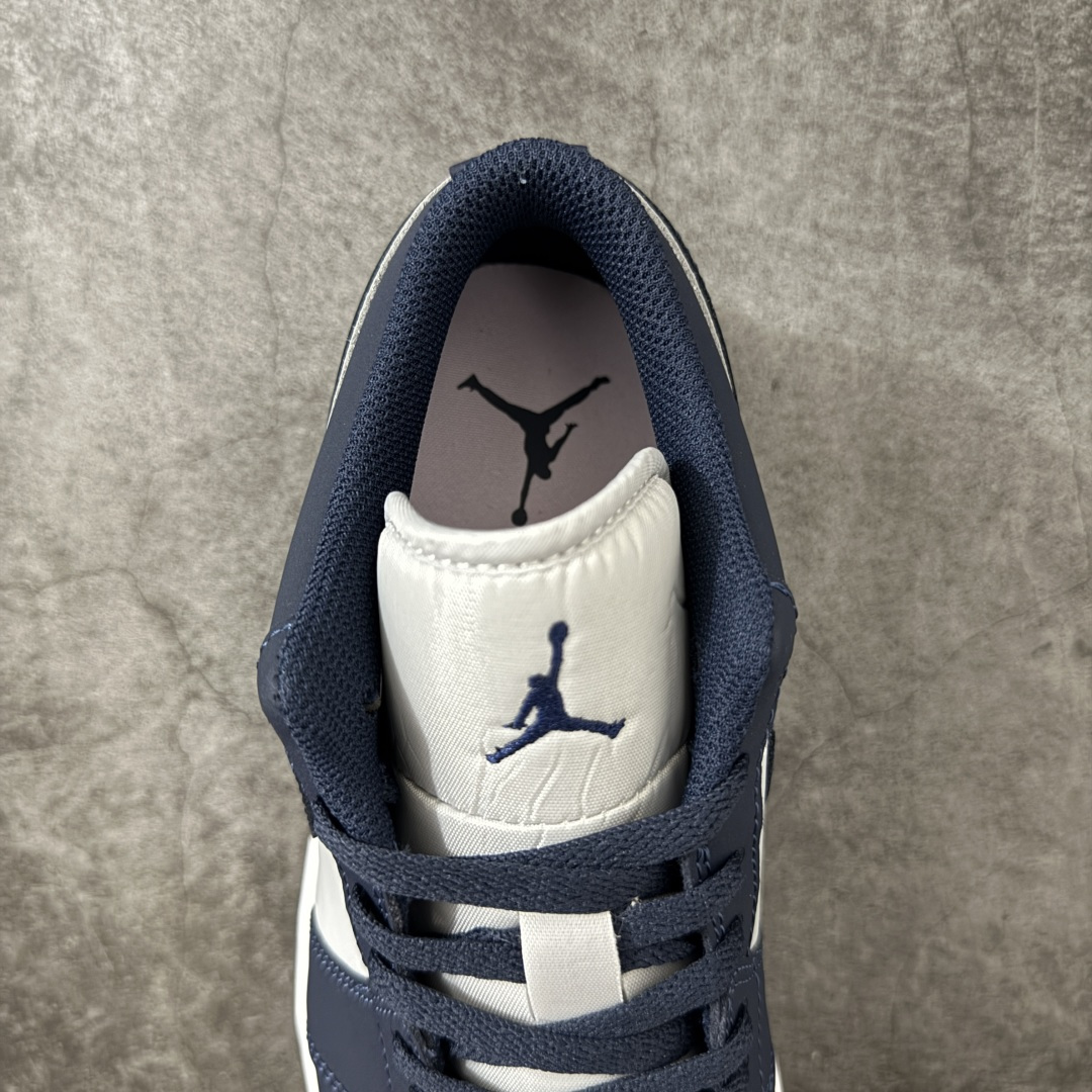 Air Jordan Low AJ1 乔1灰蓝 低帮文化休闲运动板鞋 IV6045-451 市面中低帮最具代表性版本没有