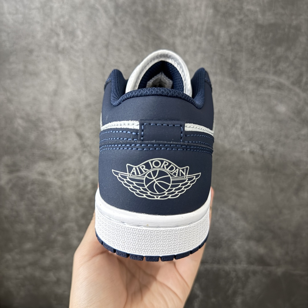 Air Jordan Low AJ1 乔1灰蓝 低帮文化休闲运动板鞋 IV6045-451 市面中低帮最具代表性版本没有