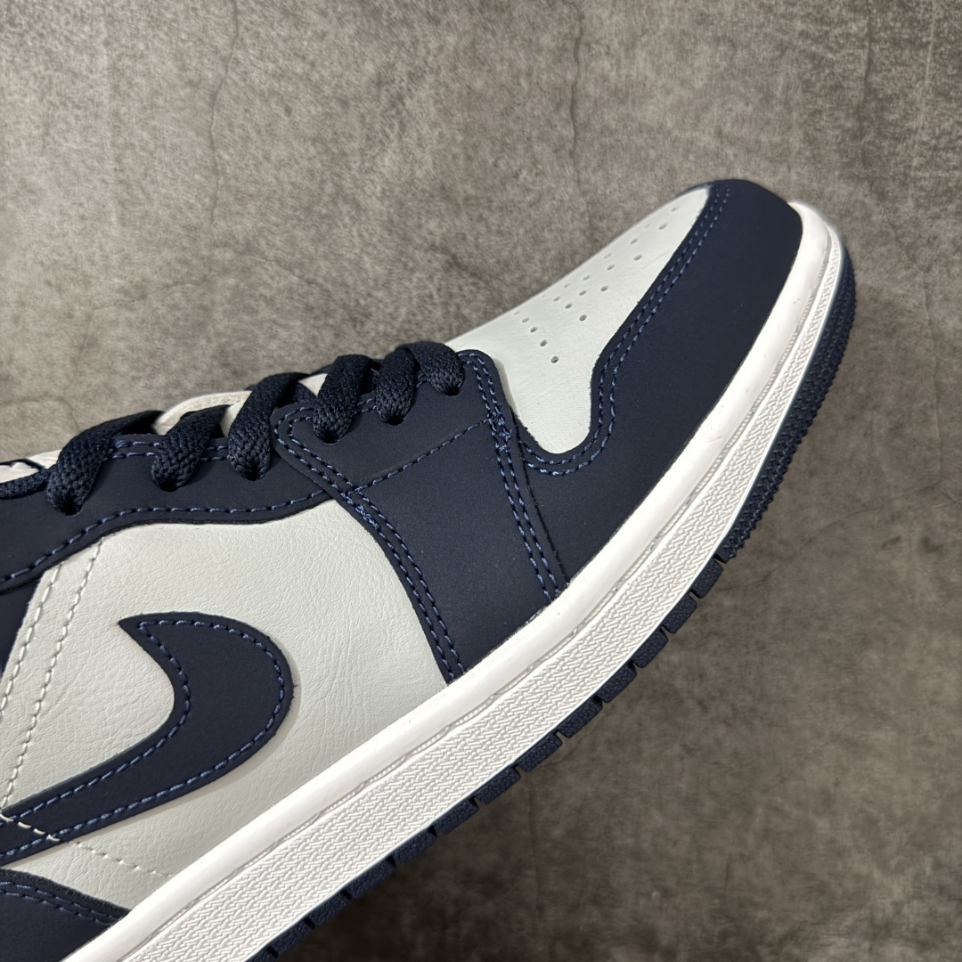 Air Jordan Low AJ1 乔1灰蓝 低帮文化休闲运动板鞋 IV6045-451 市面中低帮最具代表性版本没有