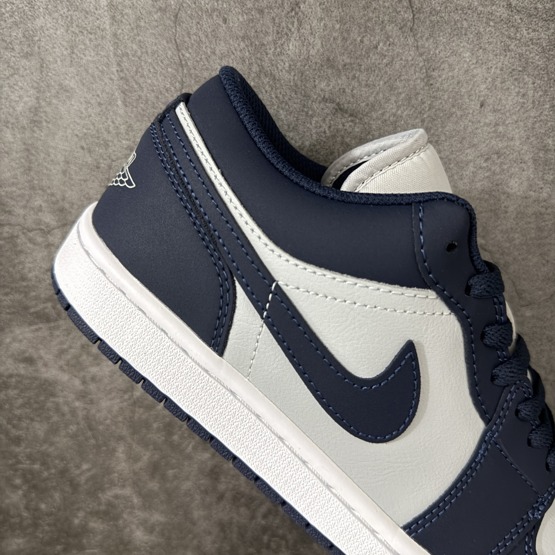 Air Jordan Low AJ1 乔1灰蓝 低帮文化休闲运动板鞋 IV6045-451 市面中低帮最具代表性版本没有