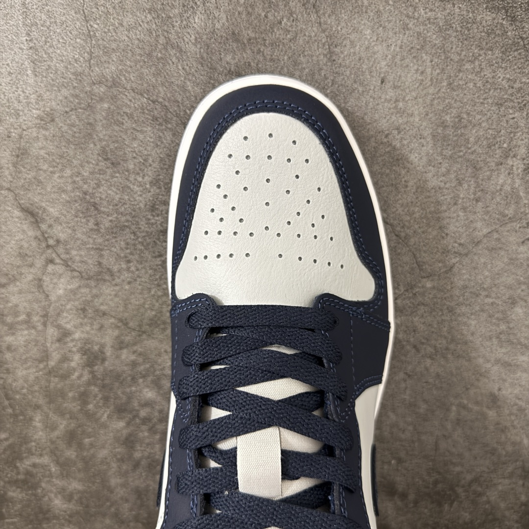 Air Jordan Low AJ1 乔1灰蓝 低帮文化休闲运动板鞋 IV6045-451 市面中低帮最具代表性版本没有