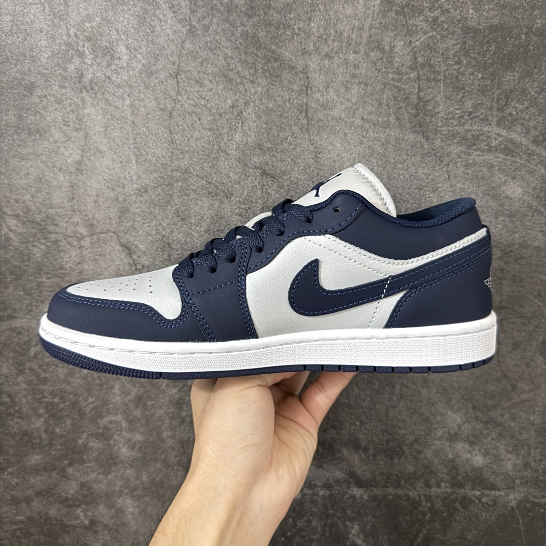 Air Jordan Low AJ1 乔1灰蓝 低帮文化休闲运动板鞋 IV6045-451 市面中低帮最具代表性版本没有