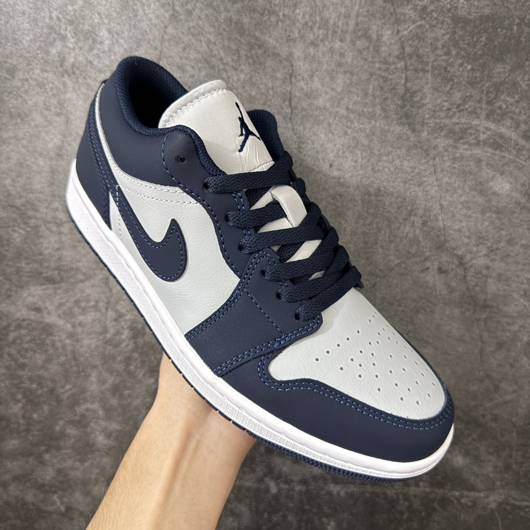 Air Jordan Low AJ1 乔1灰蓝 低帮文化休闲运动板鞋 IV6045-451 市面中低帮最具代表性版本没有