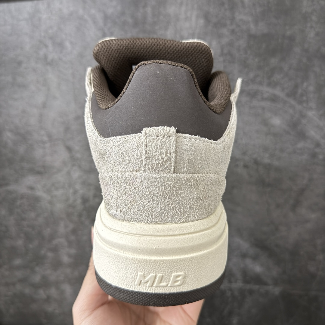 全新MLB Chunky Liner Classic Monogarm中帮板鞋 韩国洋基队棒球联盟MLB NY网红老爹鞋