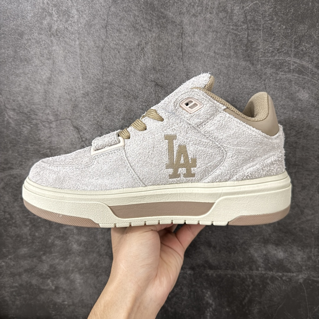 全新MLB Chunky Liner Classic Monogarm中帮板鞋 韩国洋基队棒球联盟MLB NY网红老爹鞋