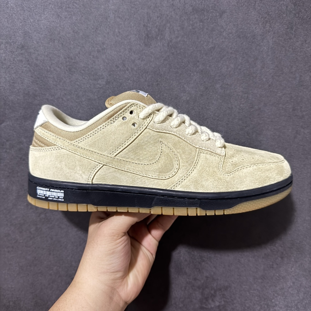 Nike SB Dunk Low 卡其黑灰勾 低帮休闲板鞋 #定制鞋盒 超高清洁度 皮料切割干净无任何毛边 细节完美 Nike SB Dunk Low 卡其黑灰勾 低帮休闲板鞋 #定制鞋盒 超高清洁度 皮料切割干净无任何毛边 细节完美