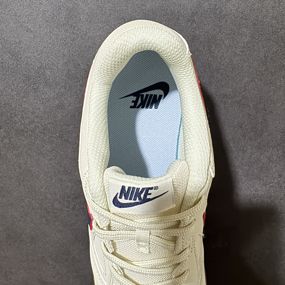 NIKE GATO 低帮生活休闲鞋 透气网布眼融入皮革，织和物合成材质覆面，营造21世初纪的畅跑美学概念。泡棉中底盈轻缓