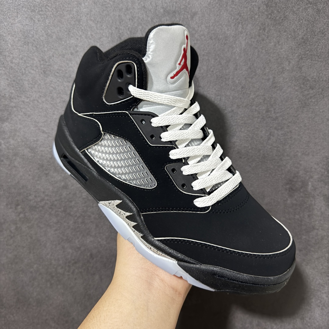 Nike Air Jordan 5 Retro Low迈克尔 乔丹 AJ5减震防滑篮球鞋 原楦原纸板 原厂材料开发 细节