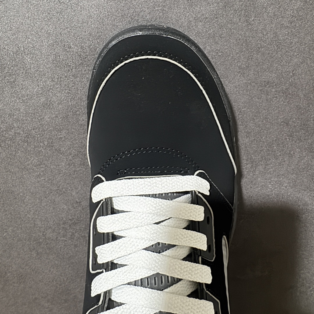Nike Air Jordan 5 Retro Low迈克尔 乔丹 AJ5减震防滑篮球鞋 原楦原纸板 原厂材料开发 细节