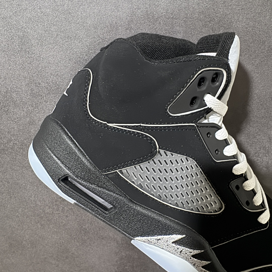 Nike Air Jordan 5 Retro Low迈克尔 乔丹 AJ5减震防滑篮球鞋 原楦原纸板 原厂材料开发 细节
