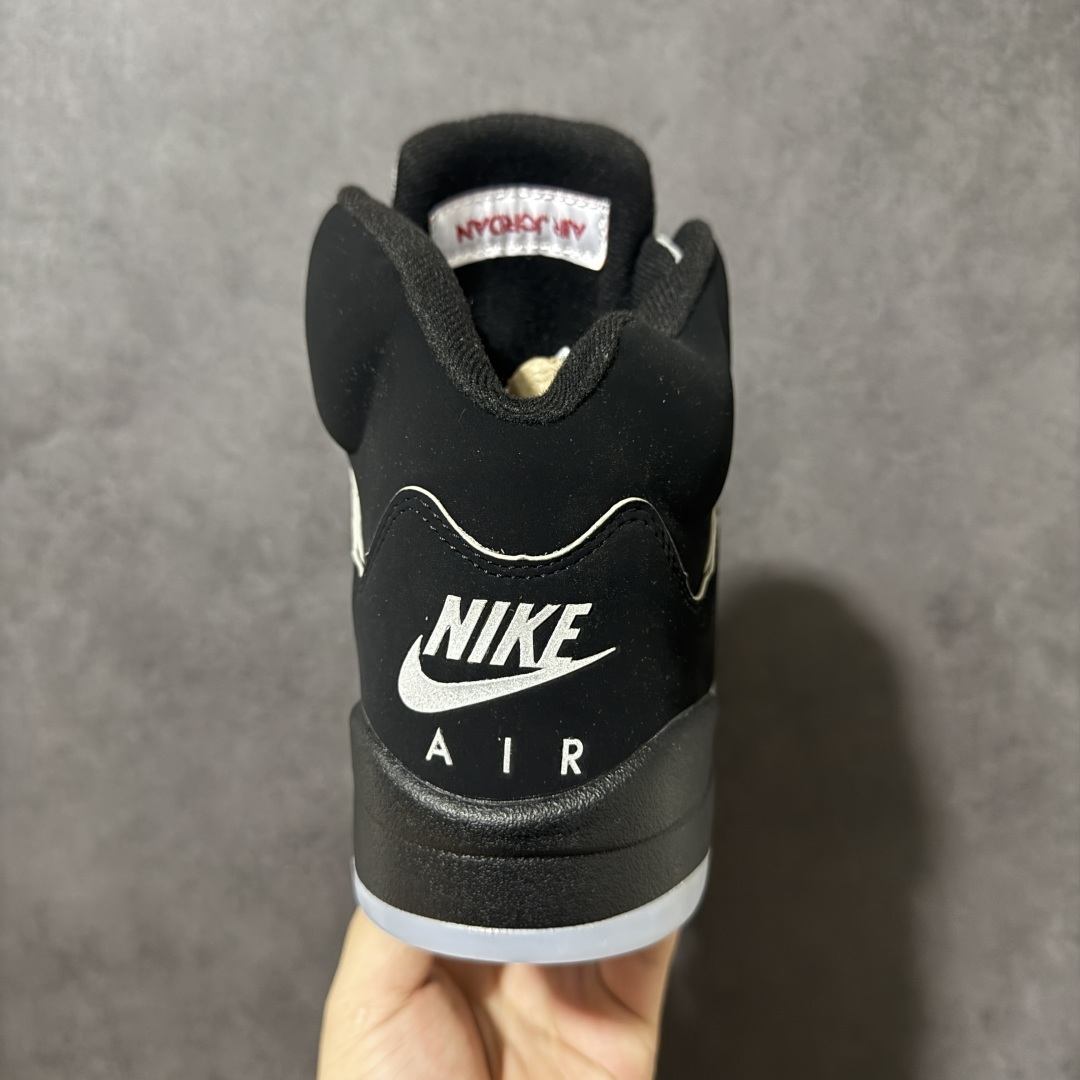 Nike Air Jordan 5 Retro Low迈克尔 乔丹 AJ5减震防滑篮球鞋 原楦原纸板 原厂材料开发 细节