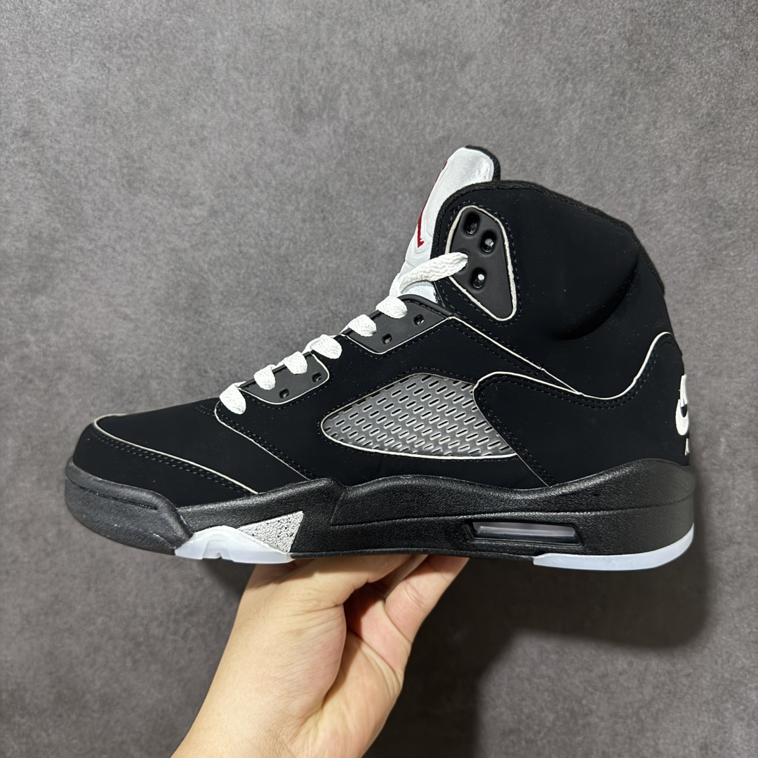 Nike Air Jordan 5 Retro Low迈克尔 乔丹 AJ5减震防滑篮球鞋 原楦原纸板 原厂材料开发 细节