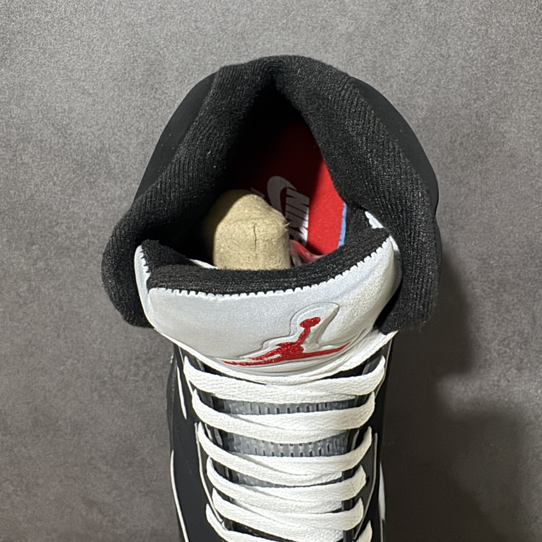 Nike Air Jordan 5 Retro Low迈克尔 乔丹 AJ5减震防滑篮球鞋 原楦原纸板 原厂材料开发 细节