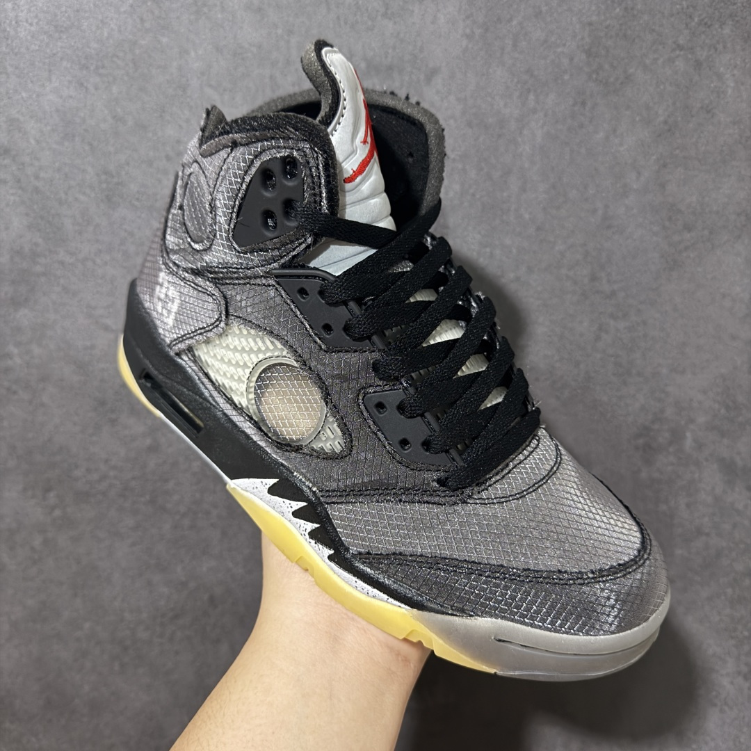 Nike Air Jordan 5 Retro Low迈克尔 乔丹 AJ5减震防滑篮球鞋 原楦原纸板 原厂材料开发 细节
