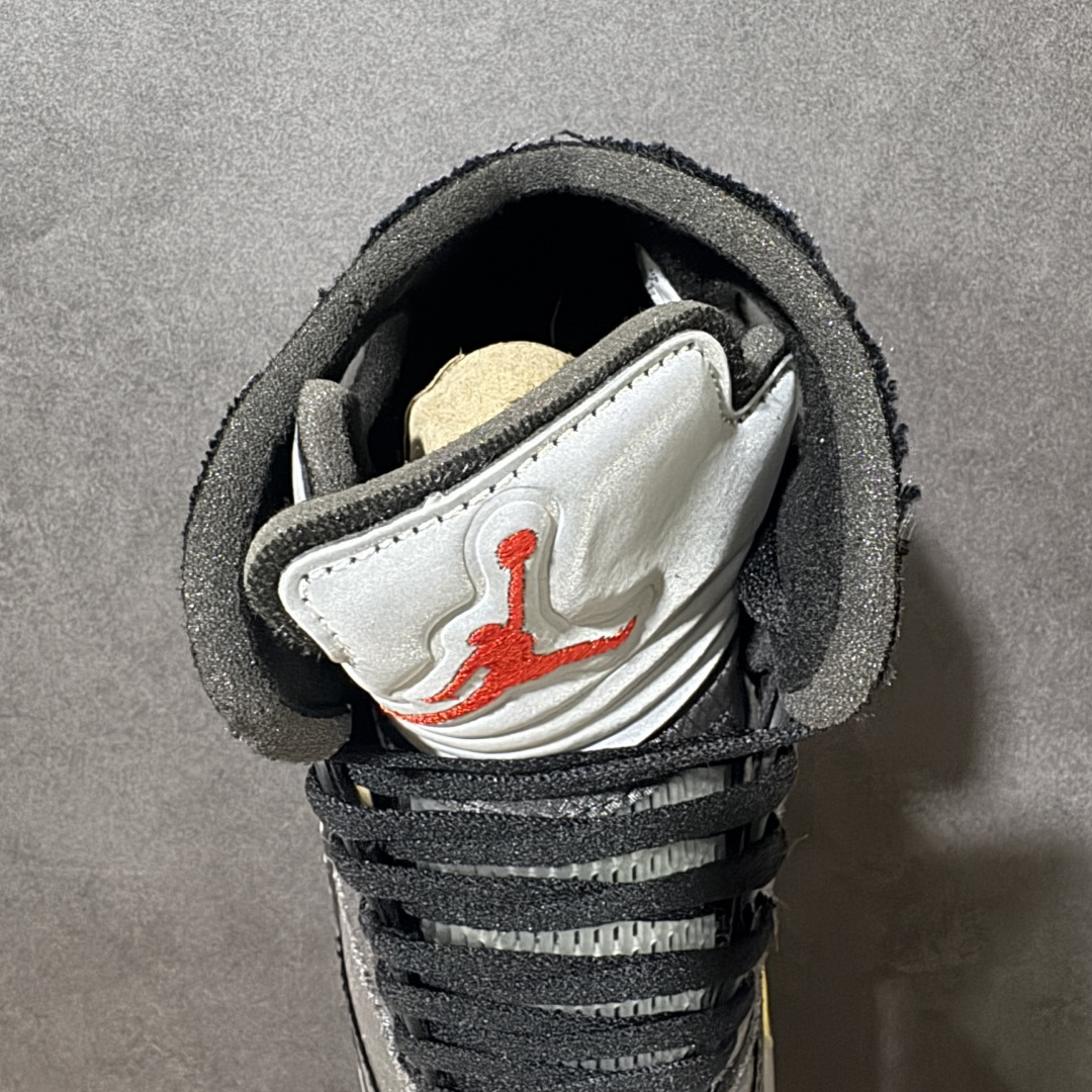 Nike Air Jordan 5 Retro Low迈克尔 乔丹 AJ5减震防滑篮球鞋 原楦原纸板 原厂材料开发 细节