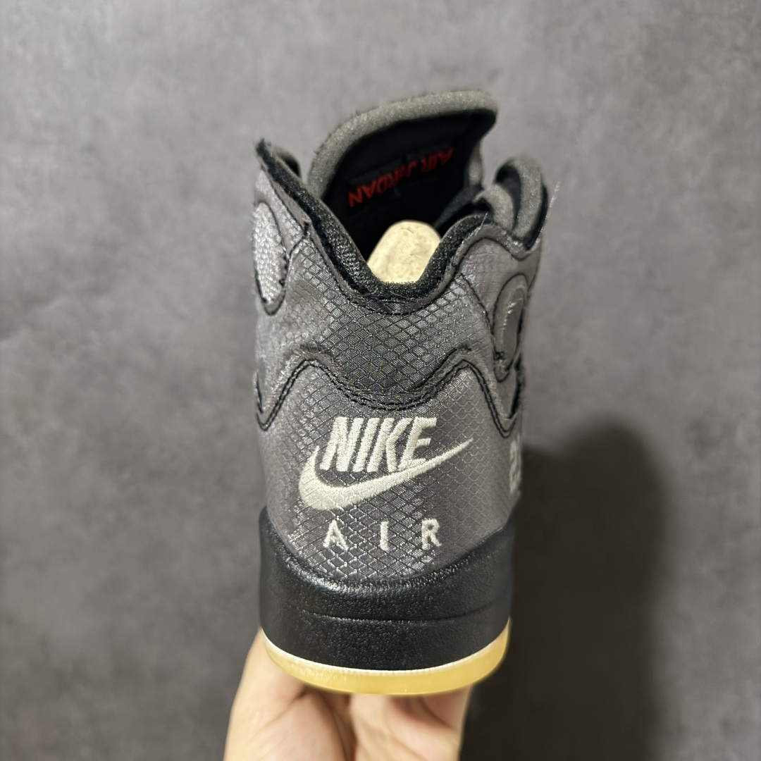 Nike Air Jordan 5 Retro Low迈克尔 乔丹 AJ5减震防滑篮球鞋 原楦原纸板 原厂材料开发 细节