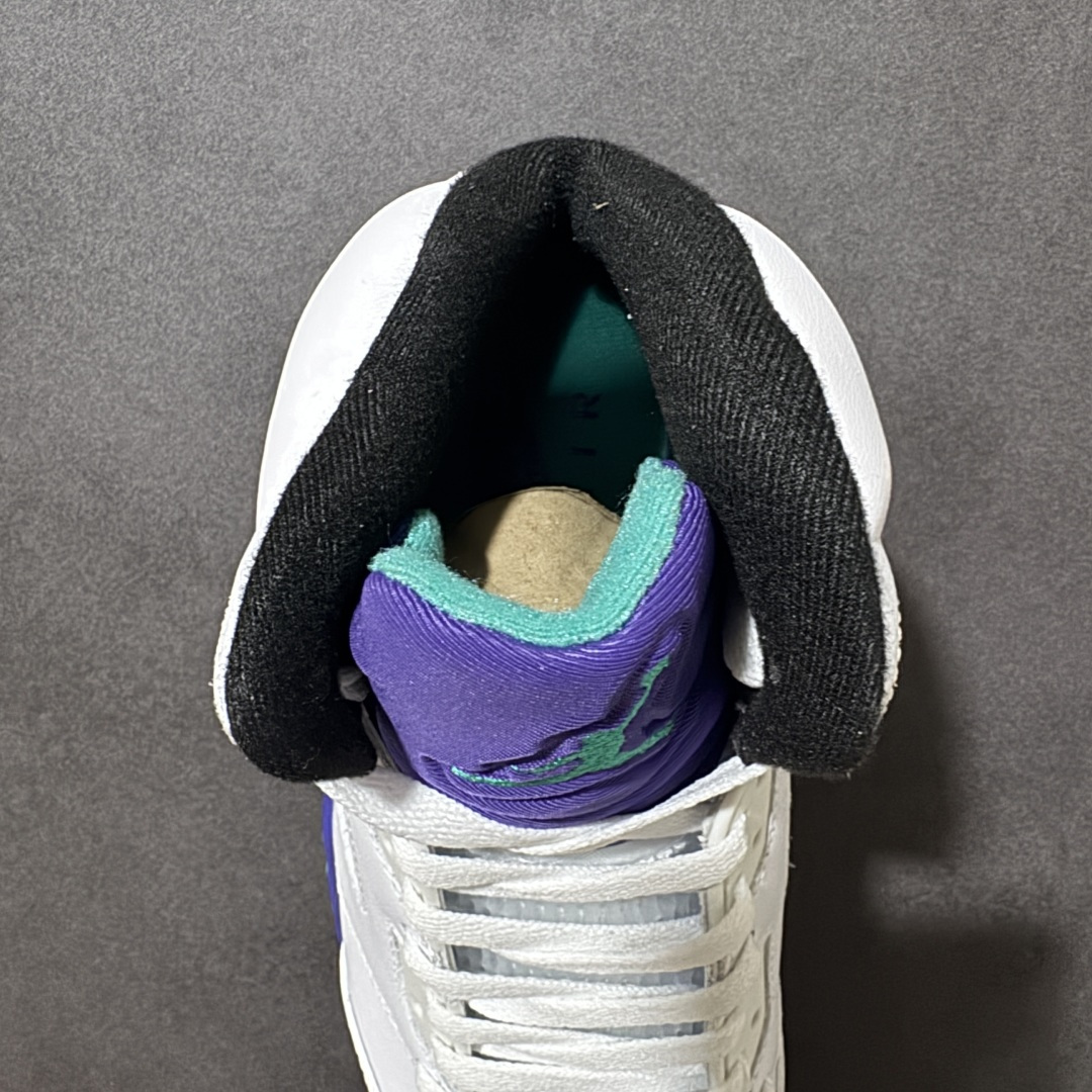 Nike Air Jordan 5 Retro Low迈克尔 乔丹 AJ5减震防滑篮球鞋 原楦原纸板 原厂材料开发 细节