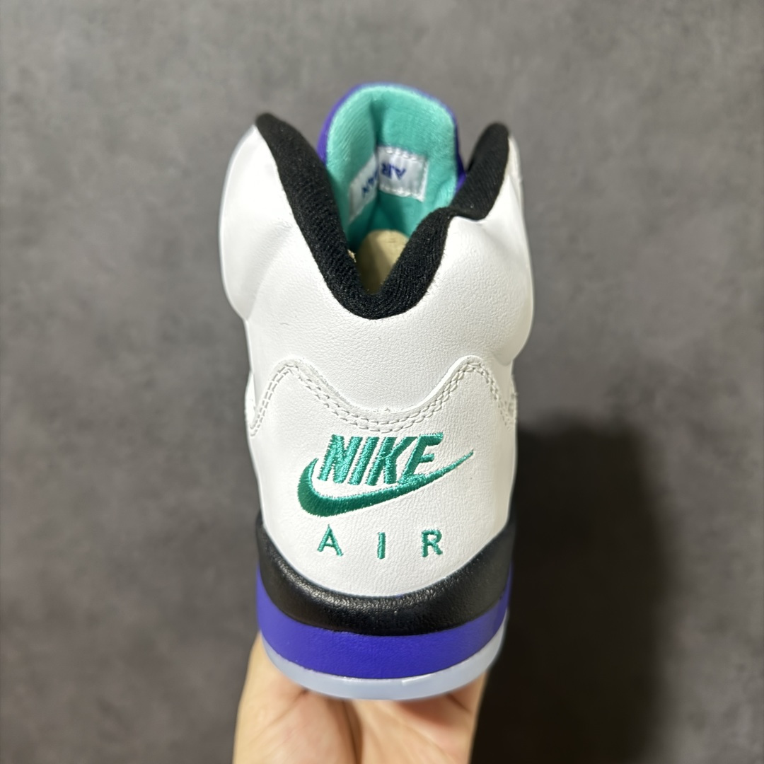 Nike Air Jordan 5 Retro Low迈克尔 乔丹 AJ5减震防滑篮球鞋 原楦原纸板 原厂材料开发 细节