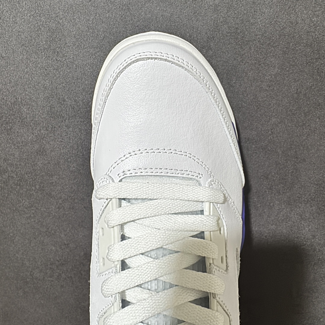 Nike Air Jordan 5 Retro Low迈克尔 乔丹 AJ5减震防滑篮球鞋 原楦原纸板 原厂材料开发 细节