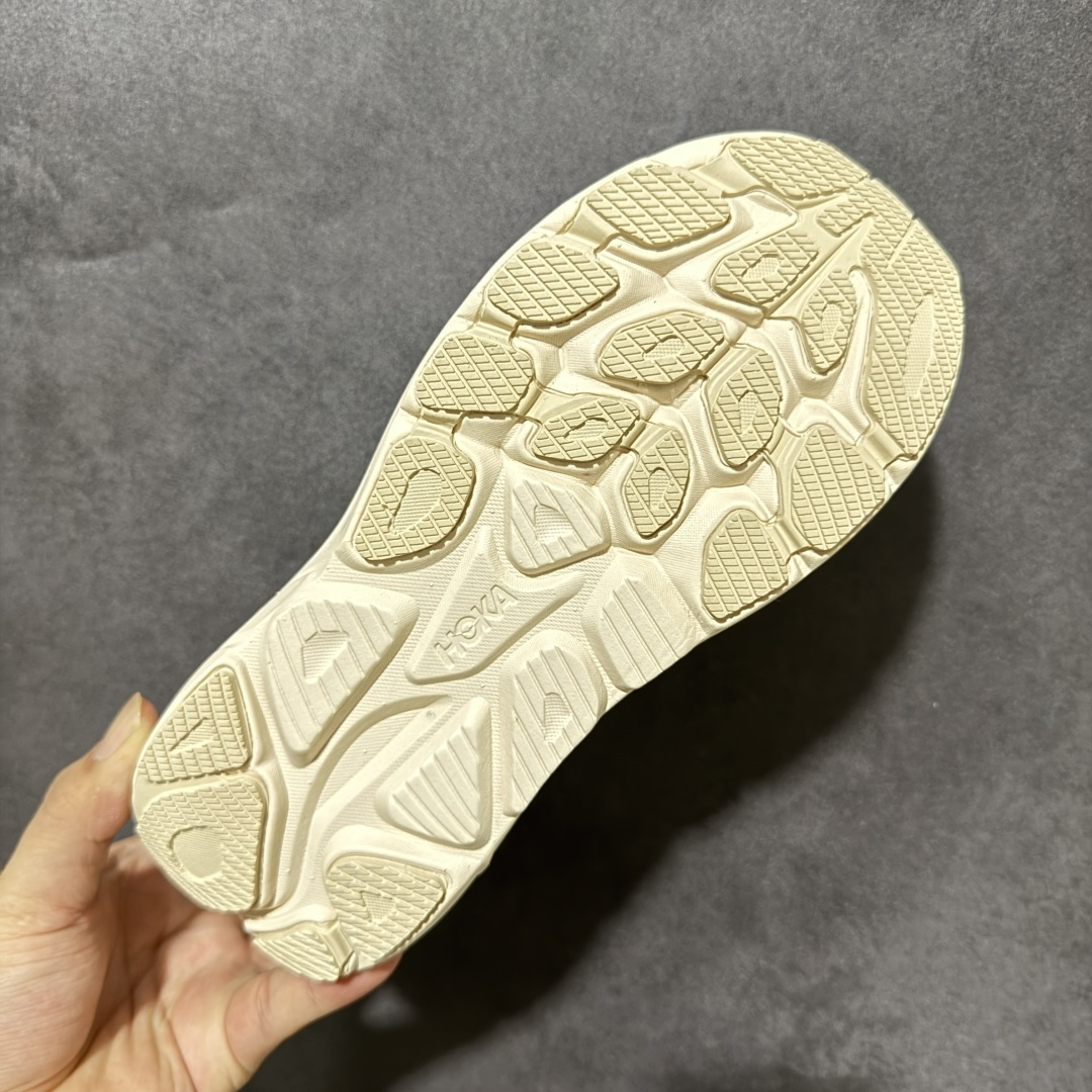 HOKA M CLIFTON 10 轻量低帮户外越野跑鞋 户外山脉越野轻量运动跑鞋 鞋面用轻的无缝架构 鞋带用了弹性不易