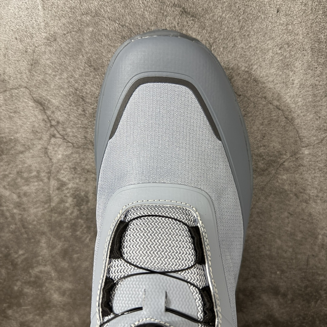 DESCENTE BOA Dualis GTX迪桑特轻盈缓震皮鞋面时尚休闲运动覆盖防水男子越野跑鞋 官方同步 正确细节 