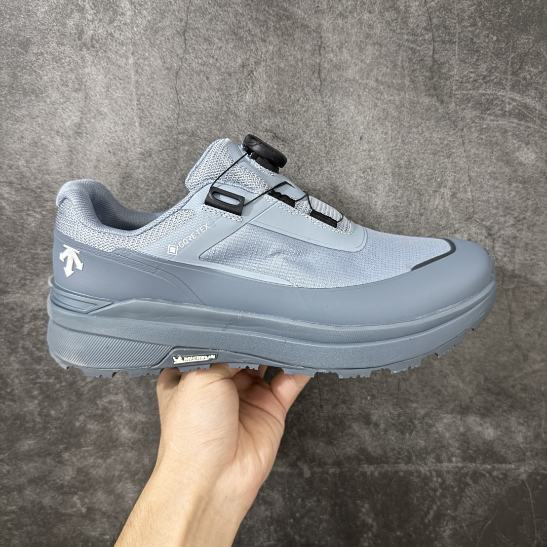 DESCENTE BOA Dualis GTX迪桑特轻盈缓震皮鞋面时尚休闲运动覆盖防水男子越野跑鞋 官方同步 正确细节 DESCENTE BOA Dualis GTX迪桑特轻盈缓震皮鞋面时尚休闲运动覆盖防水男子越野跑鞋 官方同步 正确细节