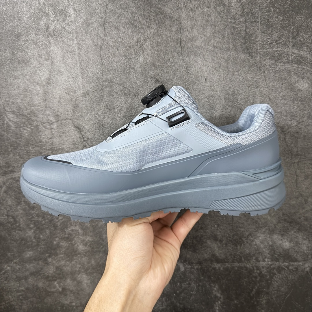 DESCENTE BOA Dualis GTX迪桑特轻盈缓震皮鞋面时尚休闲运动覆盖防水男子越野跑鞋 官方同步 正确细节 