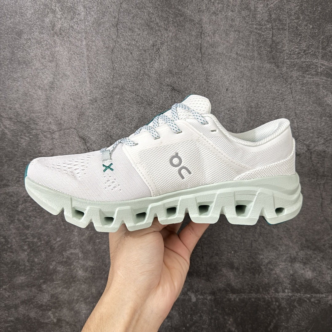 On Cloud X 5昂跑 舒适柔软 休闲 跑步鞋 On昂跑Cloud X5适合日常休闲穿着，云状结构提供柔软的缓震脚