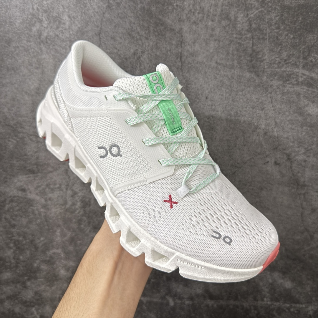 On Cloud X 5昂跑 舒适柔软 休闲 跑步鞋 On昂跑Cloud X5适合日常休闲穿着，云状结构提供柔软的缓震脚
